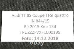 134km VW Golf Passat Audi A3 Tt Électronique Sirene Alarme Corne 5Q0951605