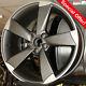 18 Roues Alliage Audi A3 A4 A6 A8 Tt Golf Passat Seat Skoda 5x112 Rotor Style