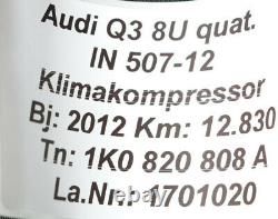 1K0820808A X VW Seat Leon Golf Passat Audi A3 Q3 Tt Compresseur D'Air 12.830km