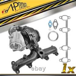 1x Turbo pour Audi A3 8P VW Caddy III Golf V Passat Jetta III Touran 2.0 Tdi