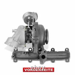 1x Turbo pour Audi A3 8P VW Caddy III Golf V Passat Jetta III Touran 2.0 Tdi