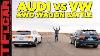 2018 Vw Alltrack Vs Audi Allroad Drag Race And Gold Mine Hill Mashup Review