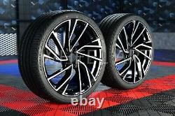 4 JANTES NEUVES 18' + 4 PNEUS neuf pour VW Golf 5 6 7 8 Passat Jetta Caddy