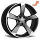 4 Jantes En 18'' Look Rotor Audi A1 A3 A4 A5 A6 A7 A8 Tt Eos Passat Golf