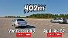 402m Vw Passat B6 Vs Audi A4 B7