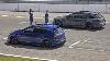 480hp Volkswagen Golf 7 R Stage 2 Vs 700hp Audi Rs6 Avant C7 With Akrapovic Exhaust