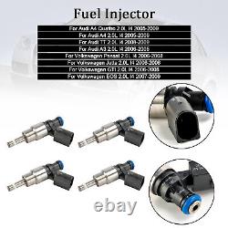 4x Fuel Injector 06F906036A Pour Audi A3 A4 A6 Pour VW Golf Passat 2.0 Tfsi