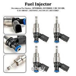 4x Fuel Injector 06F906036A Pour Audi A3 A4 A6 Pour VW Golf Passat 2.0 Tfsi