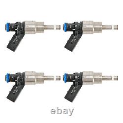 4x Fuel Injector 06F906036A Pour Audi A3 A4 A6 Pour VW Golf Passat 2.0 Tfsi