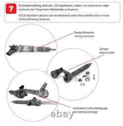 4x Injecteur 0445110473 1,6TDI 04L130277AD VW Audi Passat Golf Seat Skoda