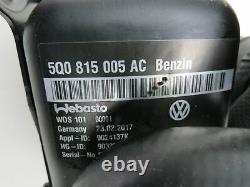 5Q0898008G Original Chauffage Essence VW Golf 7 Passat 3G B8 Touran