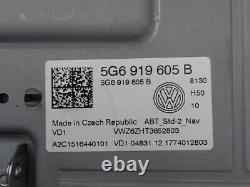 Afficheur Digital Volkswagen Golf? 5nn919605b