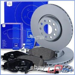 Ate Disques + Plaquettes De Frein Avant Pour Vw Golf 7 5g Passat 3g 14