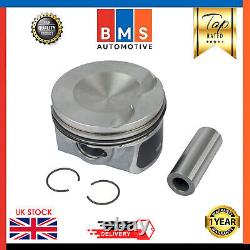 Audi VW Ccza Cawb Piston Avec Anneaux X4 2.0 TFSI Essence Golf Passat 0.5 21mm