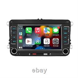 Autoradio Android auto + carplay/ GPS Navi 2 DIN pour VW GOLF 5 6 Passat touran