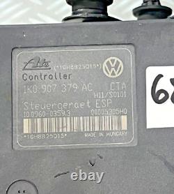 Bloc Abs Volkswagen Touran Golf 5 Passat Audi A3 1k0614517ae 1k0907379ac