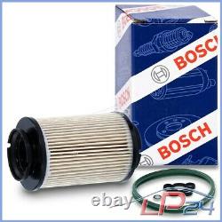 Bosch Kit De Révision B+5l Castrol 5w-30 LL Pour Vw Golf 6 1.6 2.0 Tdi