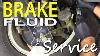 Brake Fluid Flush Diy Service For Vw And Audi