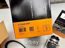 CT1028WP7 Kit de distribution+avec pompe eau VW, AUDI 1.9 TDI (Passat, Golf IV)