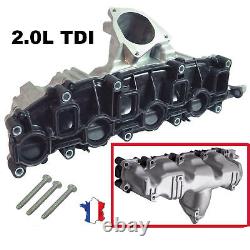 Collecteur d'admission pour VW BEETLE GOLF PASSAT TIGUAN 2,0 TDI = 03L129711E