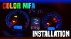 Color Mfa Overview Install For Mk4 Golf Jetta Passat Audi A3 A4 A6 Tt