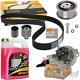 Conti Kit Courroie De Distribution + Audi Vw Pompe + 5l Golf 7 T6 Passat 3g A3