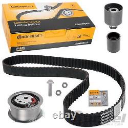 Conti Kit Courroie de Distribution + Audi VW Pompe + 5L Golf 7 T6 Passat 3G A3