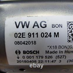 Démarreur 02E911024M Starter VW Golf 7 VII Tiguan II Passat B8 Audi A3 8V 2,0TFI