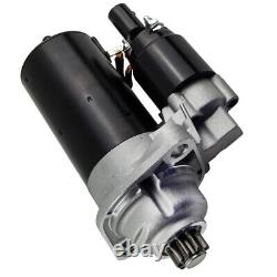 Démarreur 1.7 kW for Audi A3 8P VW Golf V Passat B6 Seat Leon 1.9 TDI 02Z911023F