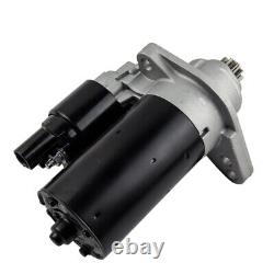 Démarreur 1.7 kW for Audi A3 8P VW Golf V Passat B6 Seat Leon 1.9 TDI 02Z911023F