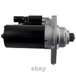 Démarreur 1.7 kW for Audi A3 8P VW Golf V Passat B6 Seat Leon 1.9 TDI 02Z911023F