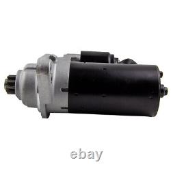 Démarreur 1.7 kW for Audi A3 8P VW Golf V Passat B6 Seat Leon 1.9 TDI 02Z911023F