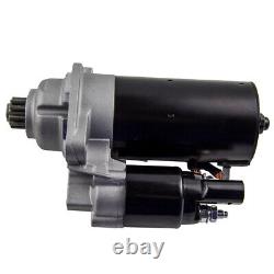 Démarreur 1.7 kW for Audi A3 8P VW Golf V Passat B6 Seat Leon 1.9 TDI 02Z911023F