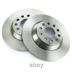 Disques Plein 300mm Arrière pour Audi A3 Q3 Siège de Tt Skoda VW Golf Passat 3G5