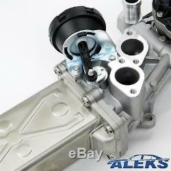 EGR Radiateur Exhaust Gas Recirculation + Joints Audi A3 Q3 VW Golf Passat 2,0
