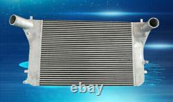 For VW Golf Jetta MK5/6 Passat B6 B7 Audi A3/S3 2.0 FSI TSI Aluminum Intercooler