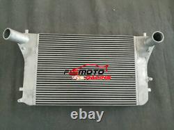 For VW Golf Jetta MK5/6 Passat B6 B7 Audi A3/S3 2.0 FSI TSI Aluminum Intercooler