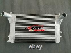 For VW Golf Jetta MK5/6 Passat B6 B7 Audi A3/S3 2.0 FSI TSI Aluminum Intercooler