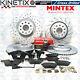 Golf Mk5 R32 Mk6 R Audi S3 Avant/arrière Kinetix Perforé Frein Disques &