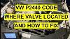 How To Diagnose U0026 Fix A P2440 Code On Vw Passat Tiguan Cc Jetta 2 0 Turbo 2009 U0026 Up