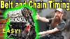 How To Properly Time Vw Audi 1 8t 20v Engine Belt And Chain