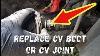 How To Replace Cv Boot Or Cv Joint Vw Audi Skoda Seat