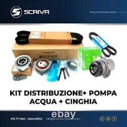 Kit Courroie de Distribution Orig Pompe Golf 6 Passat Audi A3 2.0 Tdi Cba Cbb