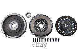 Kit Embrayage + Volant Moteur Pour Vw Touran Passat Jetta Golf Golf V 3L105266BT