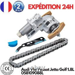 Kit Tendeur Chaîne de Distribution Pour Audi A4 TT VW Golf Jetta Passat 1.8L OEM