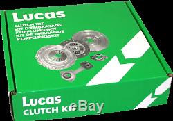 Kit d'embrayage LUCAS LKCA600059 pour GOLF, TOURAN, A3, PASSAT, LEON, SCIROCCO