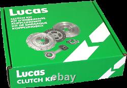 Kit d'embrayage LUCAS LKCA600114 pour POLO, GOLF, TOURAN, A3, A1, PASSAT, LEON