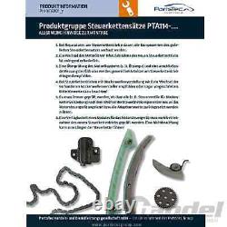 Kit de Chaîne Distribution pour 1.4/1.6 TSI / FSI Audi A3 8P VW Golf V Passat B6
