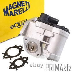 Magneti Marelli Vanne / Valve AGR pour Audi A3 Skoda Octavia II VW Golf V Passat