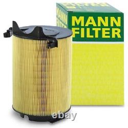 Mann-filter Kit Révision + 5l Edge Fst 5w-30 LL Pour Audi A3 8p 1.4 Tfsi 08-10